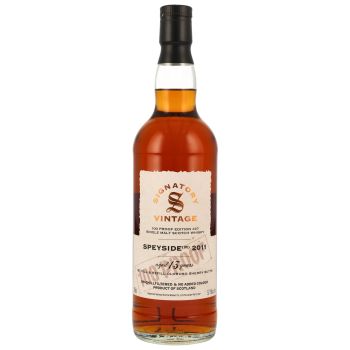 Speyside (M) 13 Jahre 100 Proof Edition #27 2011/2024 (Signatory)